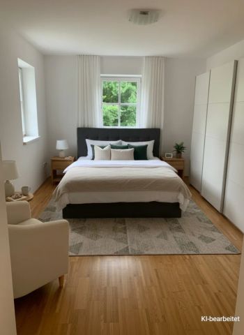 großzügige 2-Zimmer Wohnung mit Terrasse und möblierter Küche - Photo 3