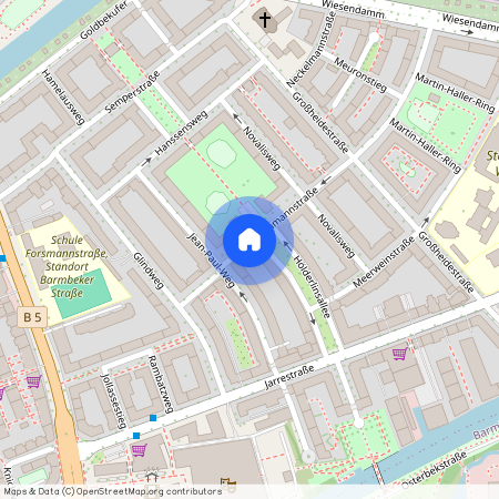 Stammannstraße 10, 22303 Hamburg Barmbek - Hamburg Barmbek-Nord