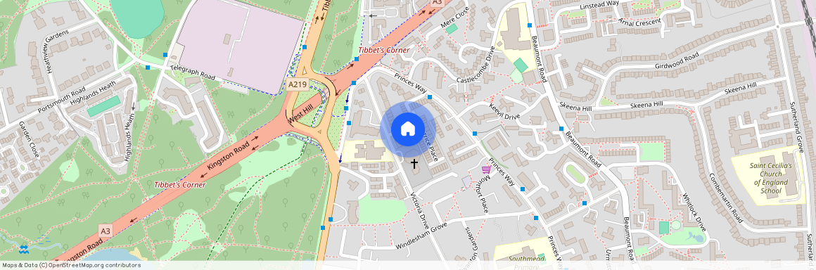 Beatrice Place, Southfields, SW19