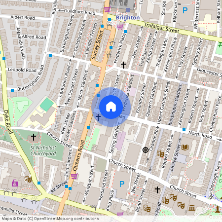 North Road 58-59, BN1 1YD, Brighton