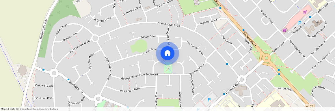 Chadwick Walk, Stockton-On-Tees, TS19