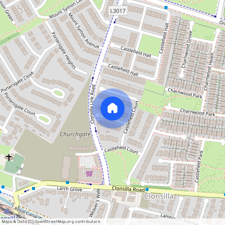 96 Castlefield Court, clonsilla, Dublin