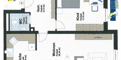 Geförderte 3-Zimmer Wohnung (Top 04) in Annaberg-Lungötz zu vermieten! - Photo 3