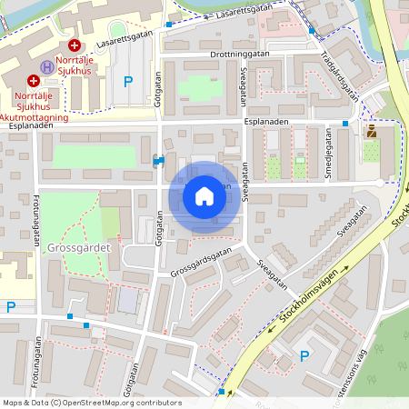 Kungsgatan 15, 76144, Norrtälje