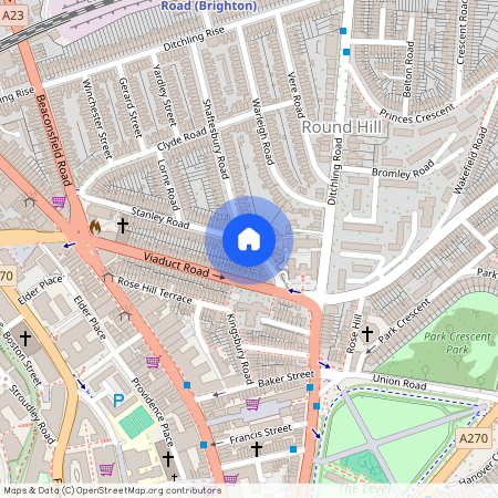 Shaftesbury Road, Brighton, East Sussex, BN1 4NE