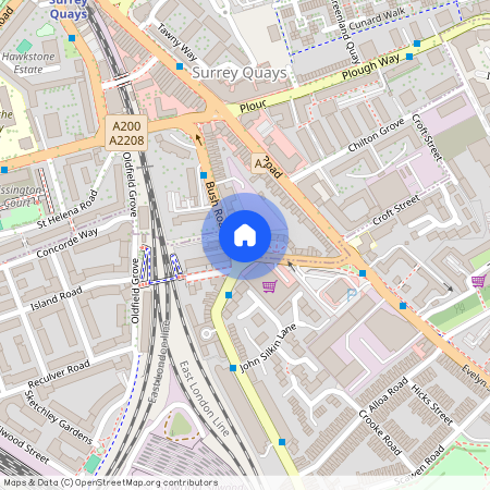 Bestwood Street, Deptford, SE8