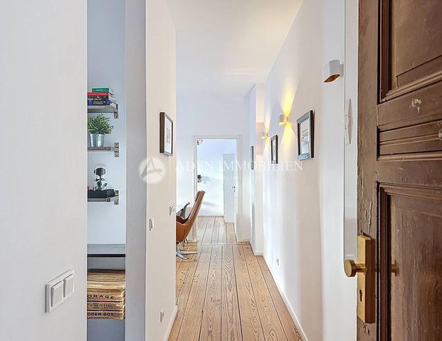 Charmante Altbauwohnung in Neukölln – saniert, mit Parkett & moderner Ausstattung - Foto 1