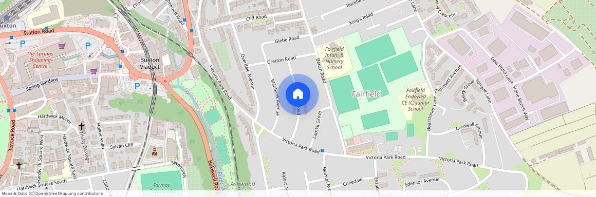 Haddon Road, Buxton, SK17