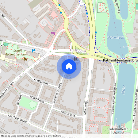 Rübenhofstraße 38, 22335 Hamburg-Nord - Hamburg Fuhlsbüttel