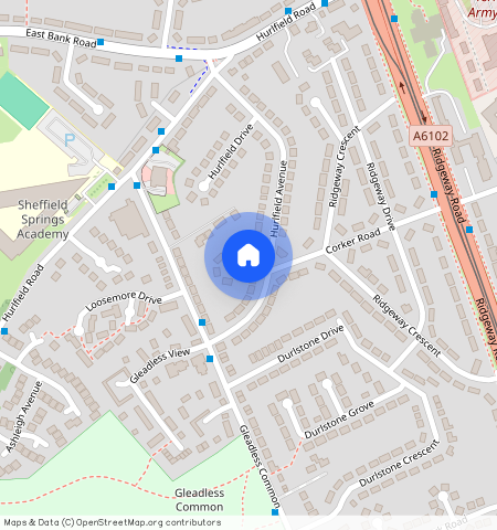 Hurl Drive, Gleadless, Sheffield, S12