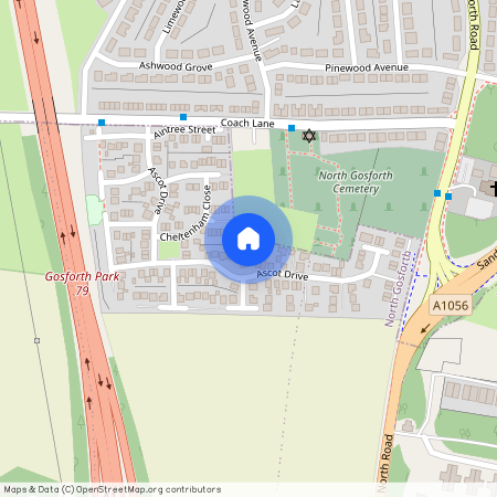 Ascot Drive, North Gosforth NE13