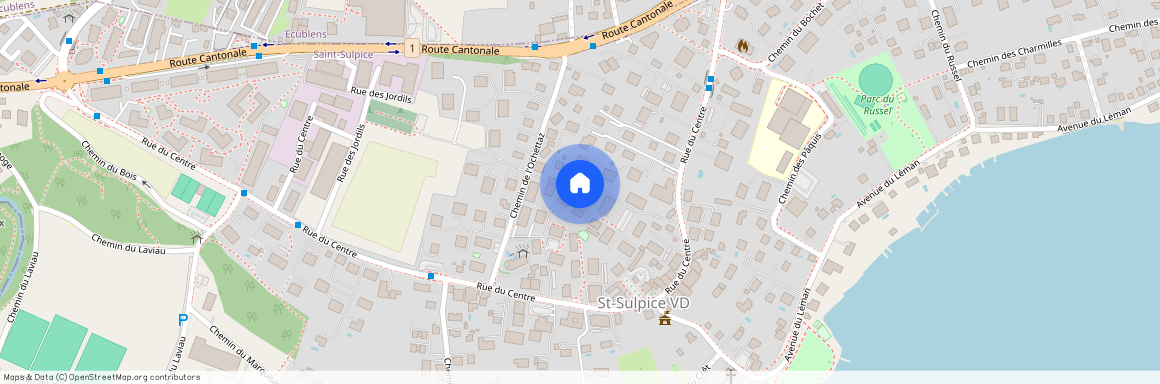 Rue du Centre 44C, 1025, Saint-Sulpice