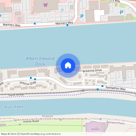 Mountbatten Close, Preston PR2