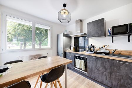 À louer - Chambre dans un T4 de 71 m², Rue Jean Rostand Tarbes - Photo 3