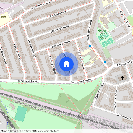 Fieldhouse Road, London, SW12