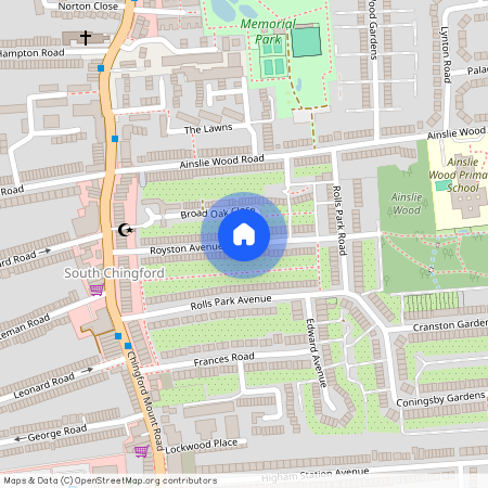 Royston Avenue, London E4