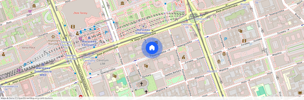 Warszawa, Śródmieście, Nowogrodzka