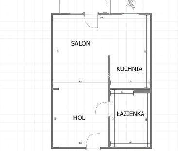 Mieszkanie Kraków Prądnik Biały powierzchnia 30.0 m² C206-WM-50870 - Zdjęcie 3