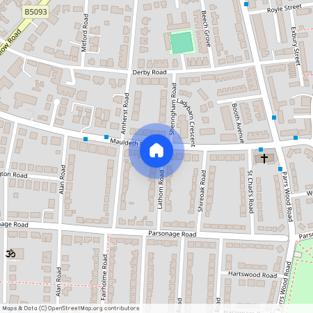 Mauldeth Road, Manchester M20