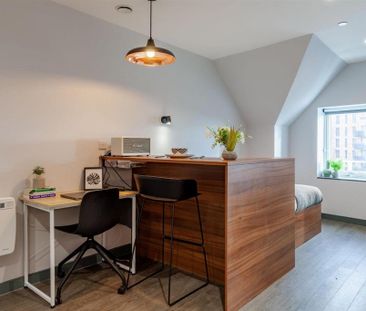 Studio to rent - Photo 6