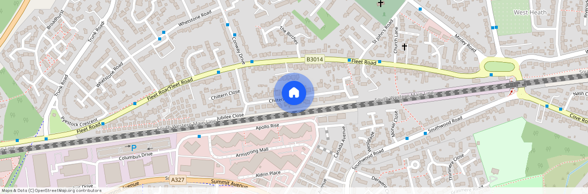 Chiltern Avenue, Farnborough, GU14