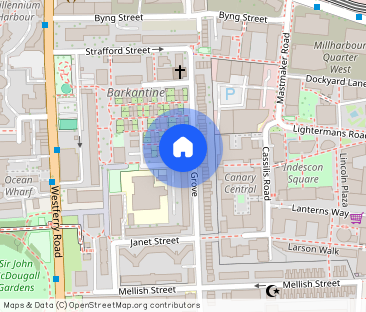 Alpha Grove, London, E14 - Photo 1