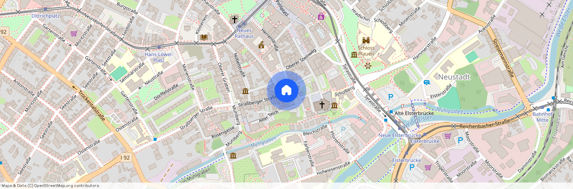 Altmarkt 8, 08523 Plauen