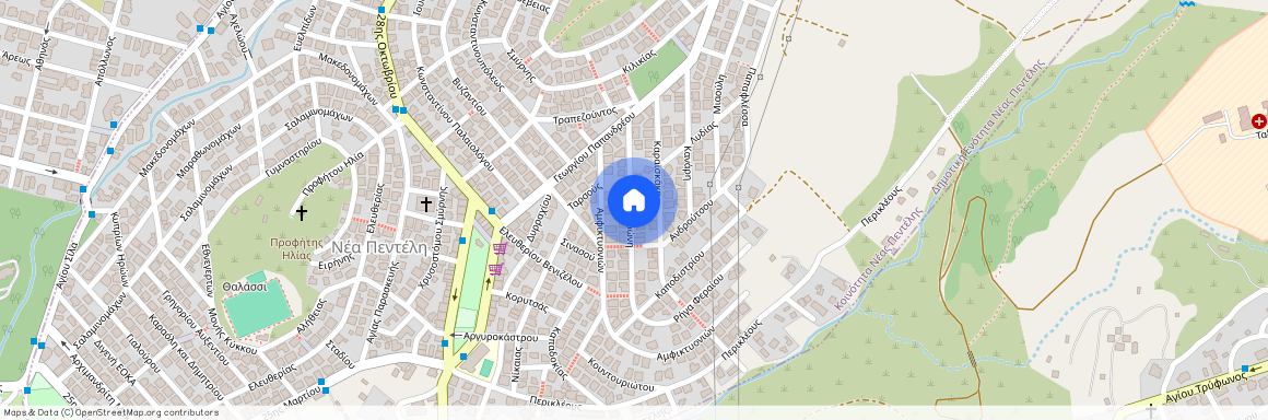 Nea Penteli Center, Nea Penteli