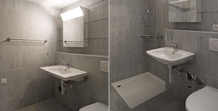 3 Zimmer, 62 m², 1. Stock - Foto 4