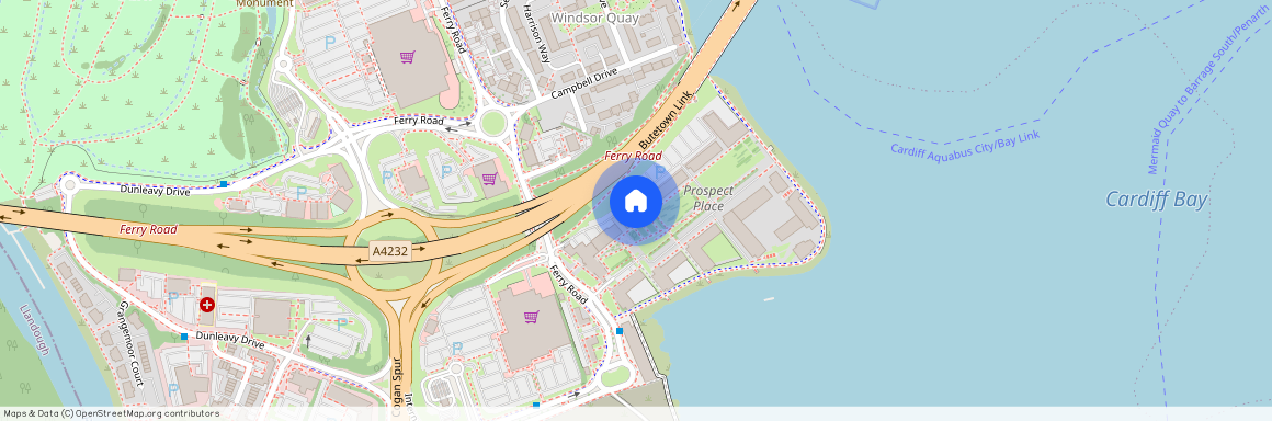 Hartland House, Ferry Court, Cardiff