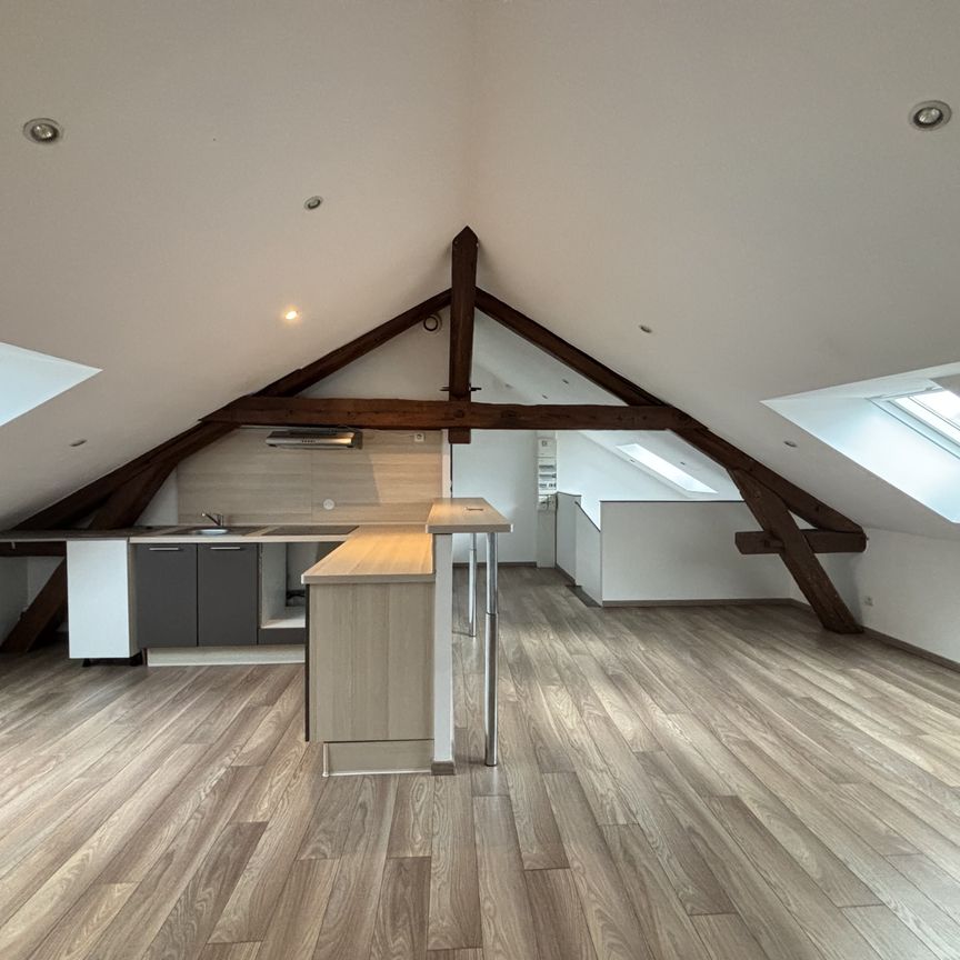 Appartement 3 pièce(s) 2 chambre(s) 48.5 m² - Photo 1