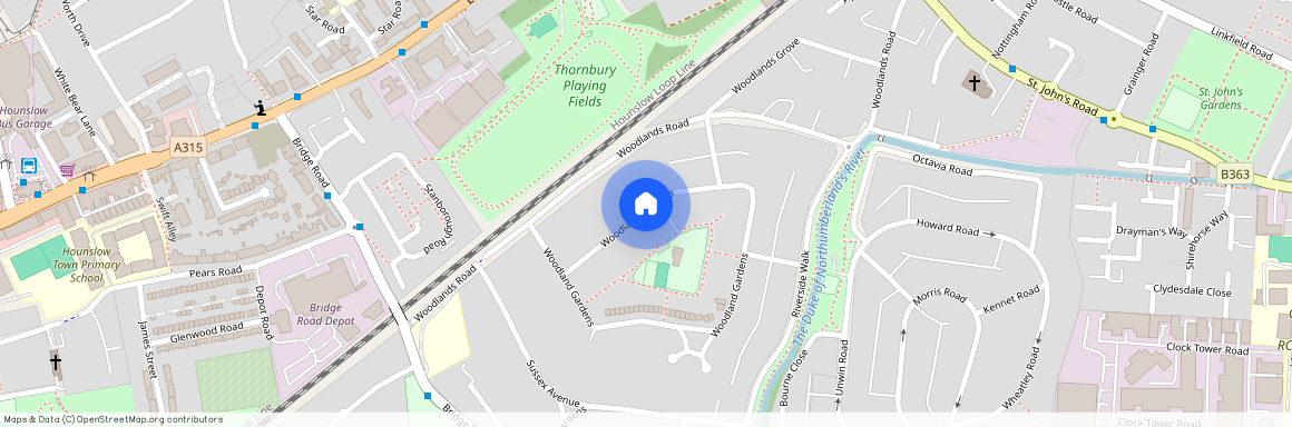Woodland Gardens, Isleworth, TW7