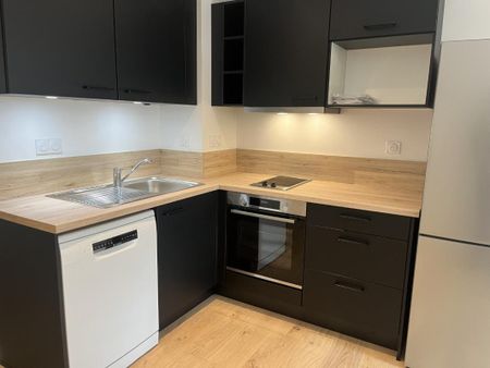 Appartement T2 à louer Rennes centre ville - 44 m² - Photo 4