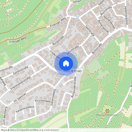 Kreuzstraße 19, 79353 Bahlingen