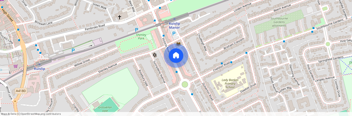 Victoria Road, Ruislip, HA4