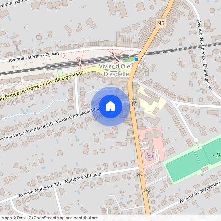 Avenue Victor-Emmanuel III, 12, 1180, Uccle