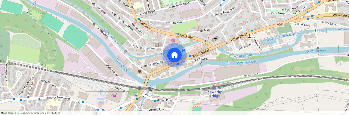 11 Mulhalls Mill Wharf Street Sowerby Bridge Halifax HX6 2EF