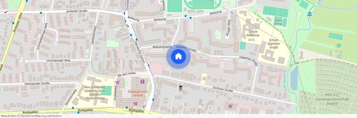 Oppelner Str. 4, 22045 Wandsbek - Hamburg Jenfeld