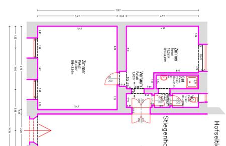 Vermietet | GEIDORF – Nähe KF-Universität – Margareten-Bad: großzügige 2-Zimmer-Altbauwohnung, Gartenmitbenützung - Photo 5