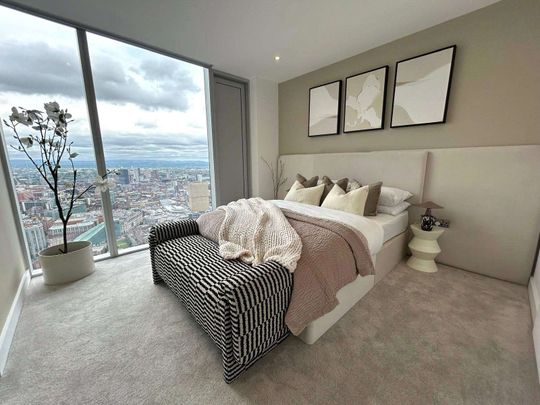 Stunning Fully Furnished Three Double Bedroom Penthouse Apartment with Amazing facilities in the Exclusive Cortland Development, Colliers Yard. - Photo 1