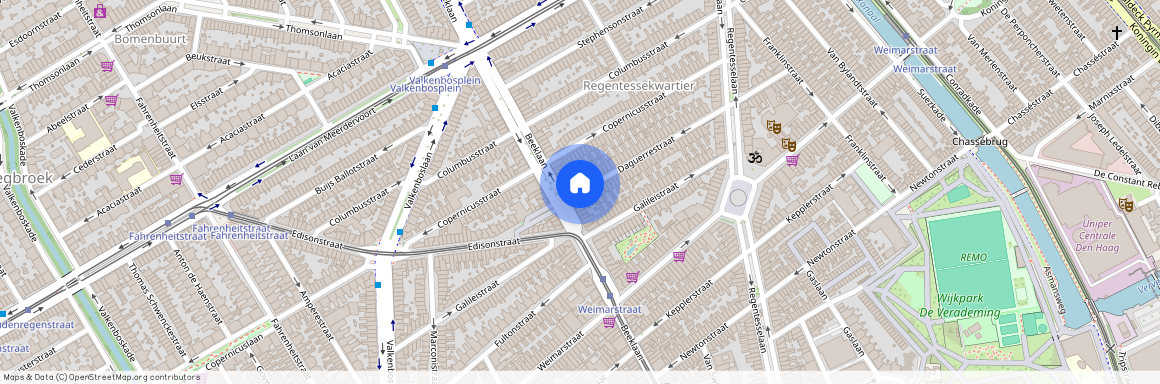 Valkenboskwartier, 2561 TR, Daguerrestraat, Den Haag