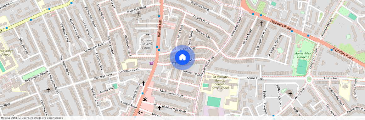 Dinsmore Rd, London SW12 9PT