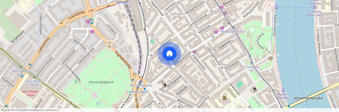 Davidsbodenstrasse 62, 4056 Basel