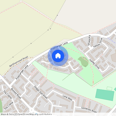 Sandalls Spring, Hemel Hempstead, HP1
