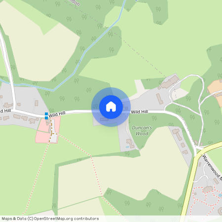 Wild Hill, Hatfield, AL9