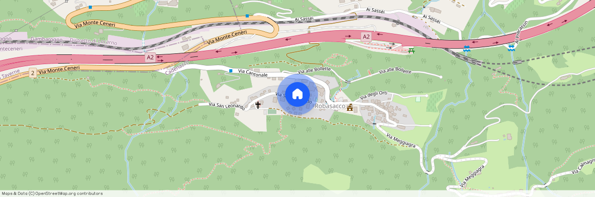 Via San Leonardo, 6599, Robasacco