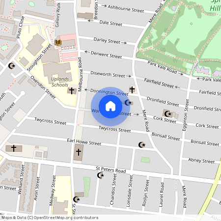 Worthington Street, Leicester LE2