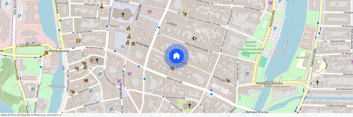 Hüxstraße 45, 23552 Schleswig-Holstein - Lübeck