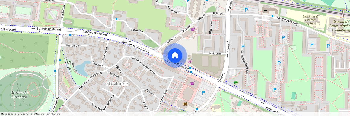 Ballerup Boulevard 13, 1. tv. 2740 Skovlunde