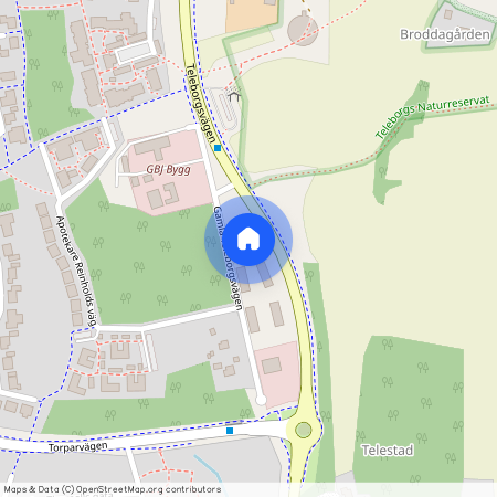 Gamla Teleborgsvägen 1F lgh 1001, Växjö